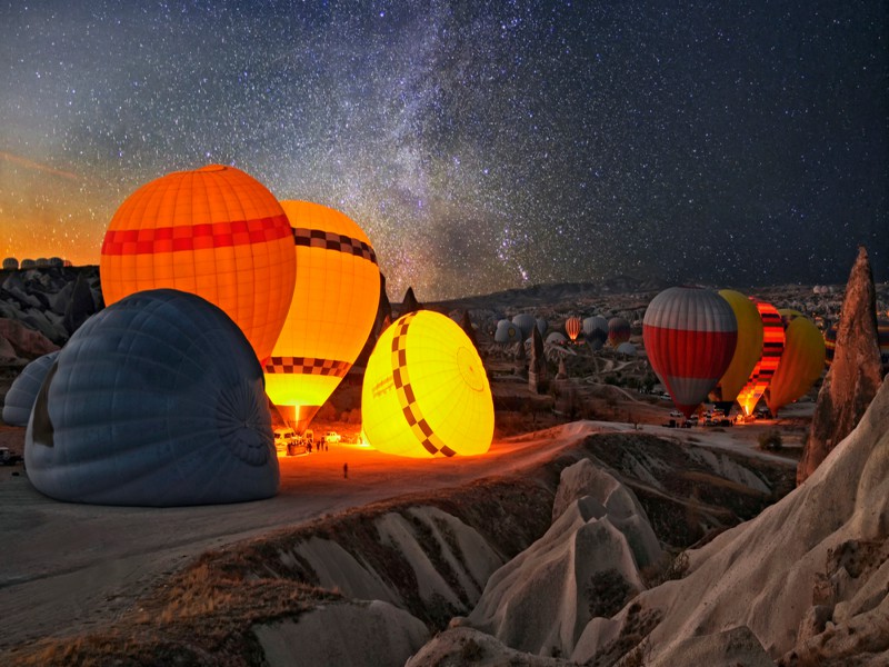 Sunrise Balloon Tour